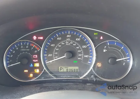 2013 Subaru Forester 2.5X from USA, damaged, VIN JF2SHABC9DH444470